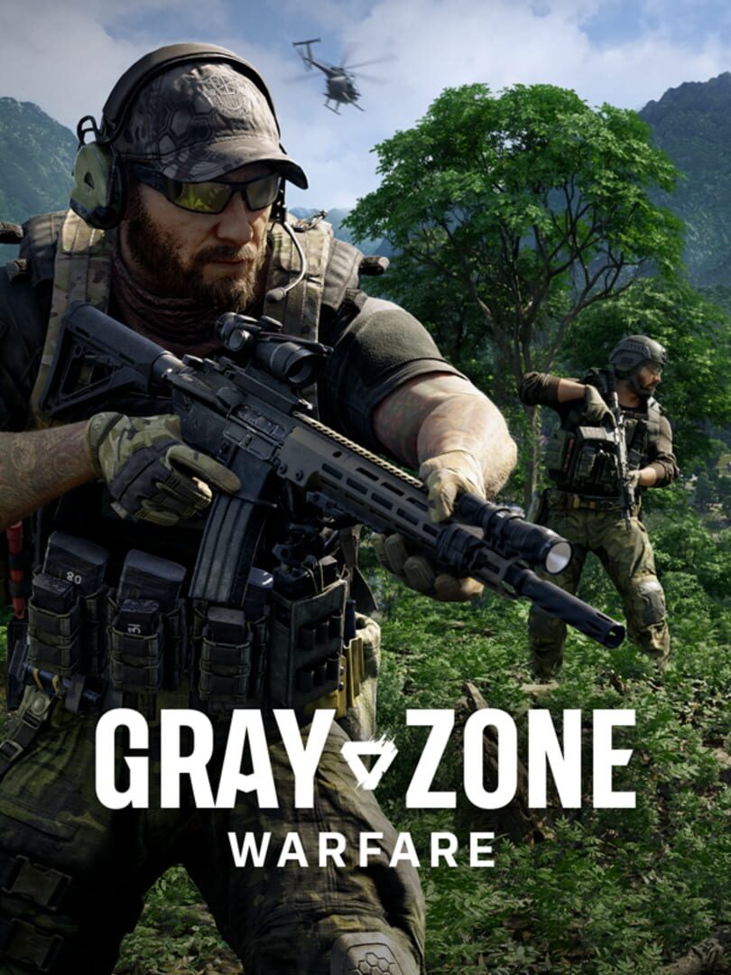 Gray Zone Warfare Cover