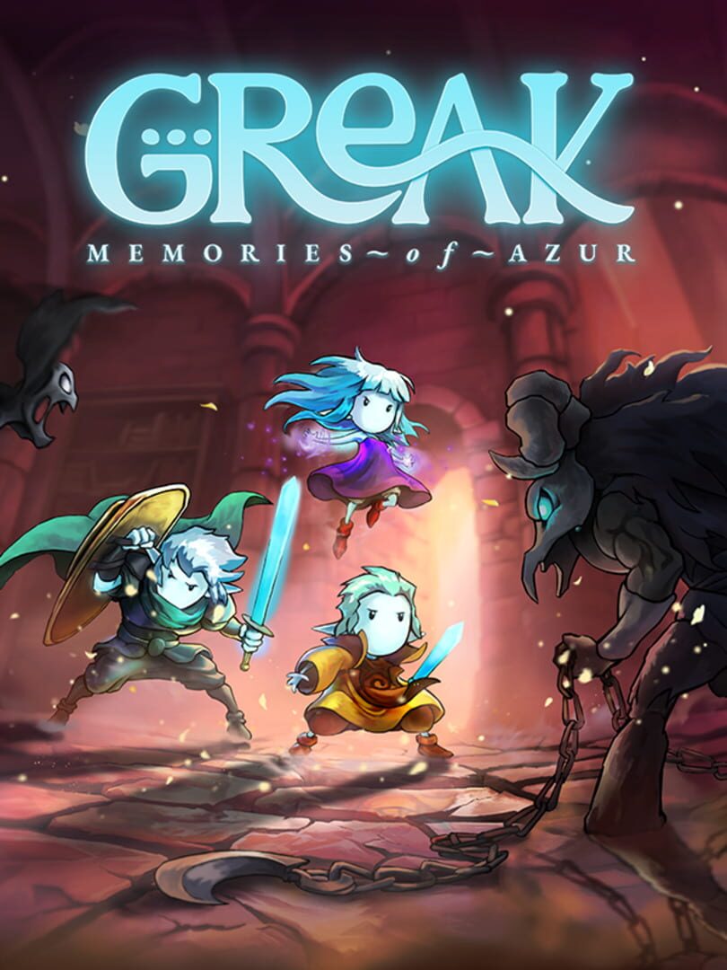 Greak: Memories of Azur 커버