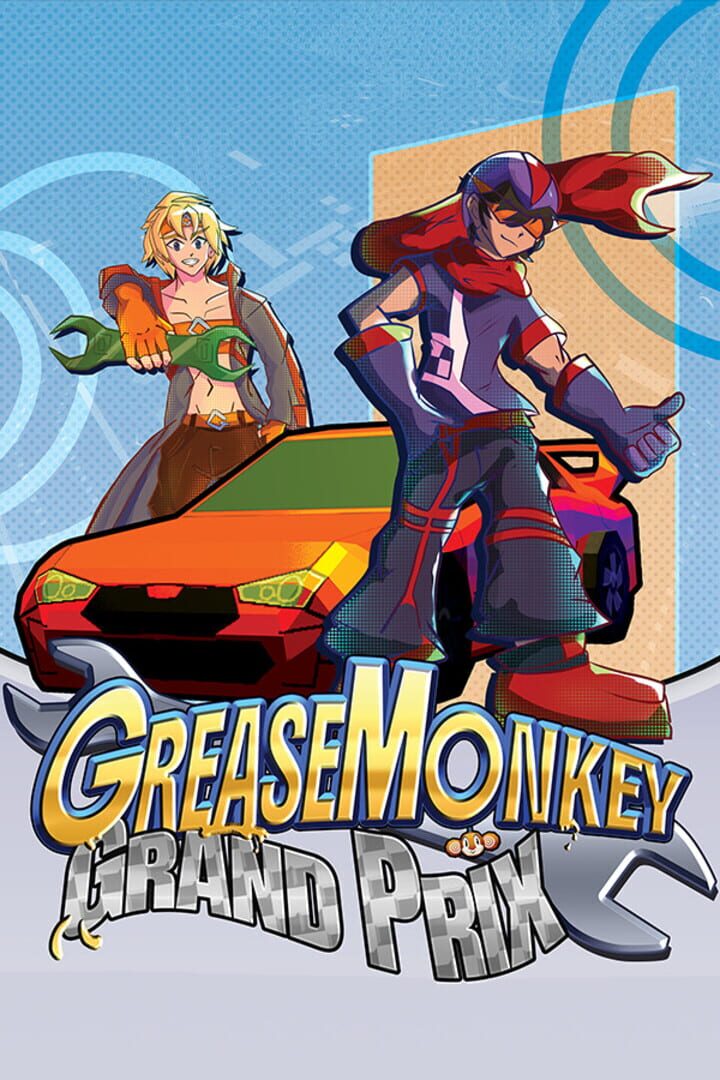 Portada de Grease Monkey Grand Prix