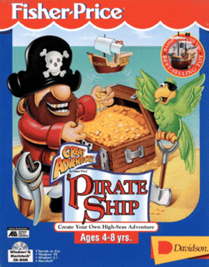 Capa de Great Adventures: Pirate Ship