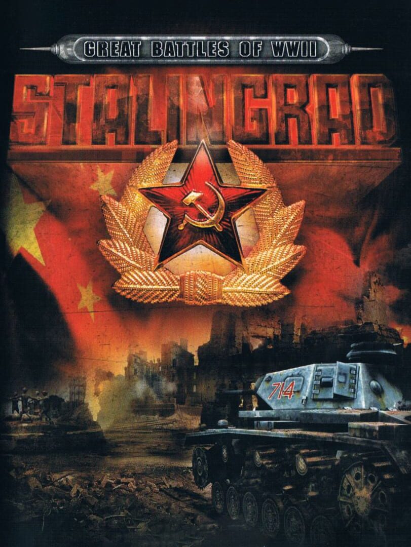 Capa de Great Battles of WWII: Stalingrad
