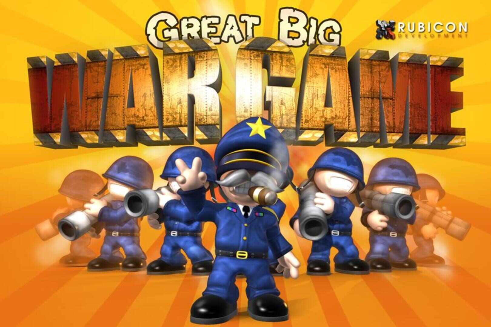 Great Big War Game カバー