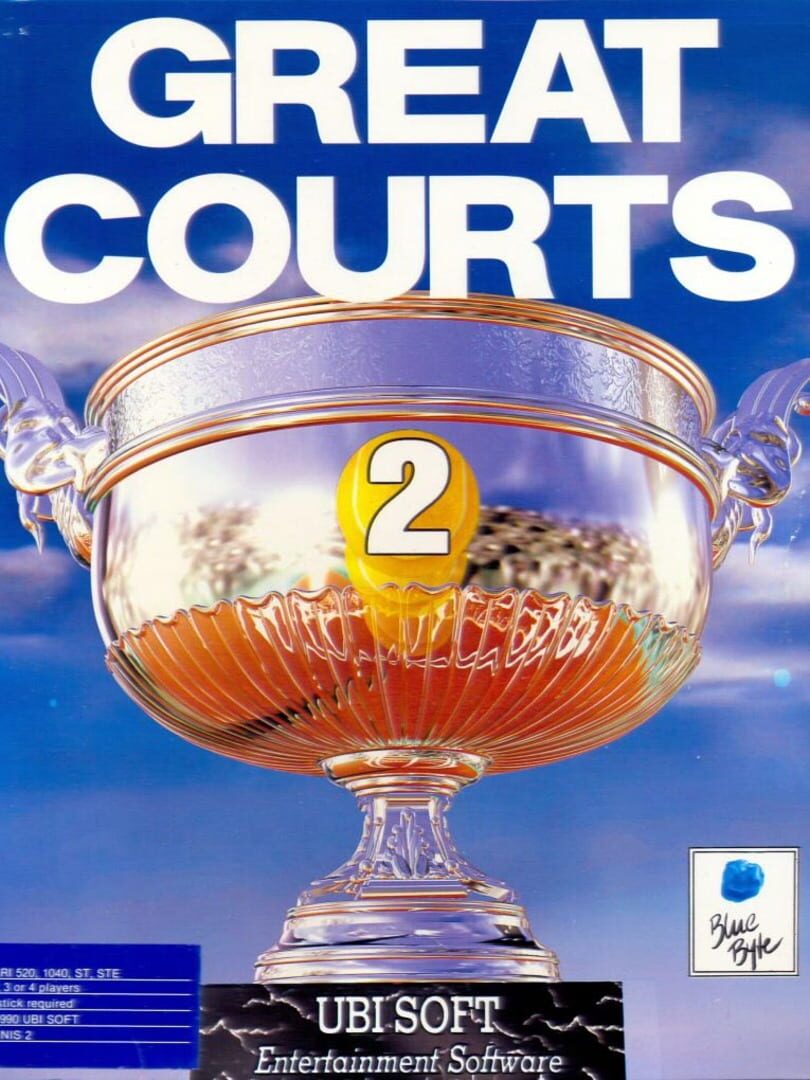 Great Courts 2 カバー