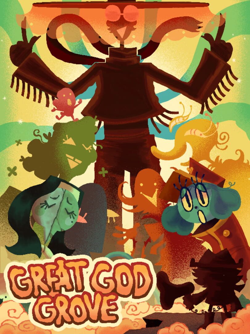 Great God Grove Kapağı
