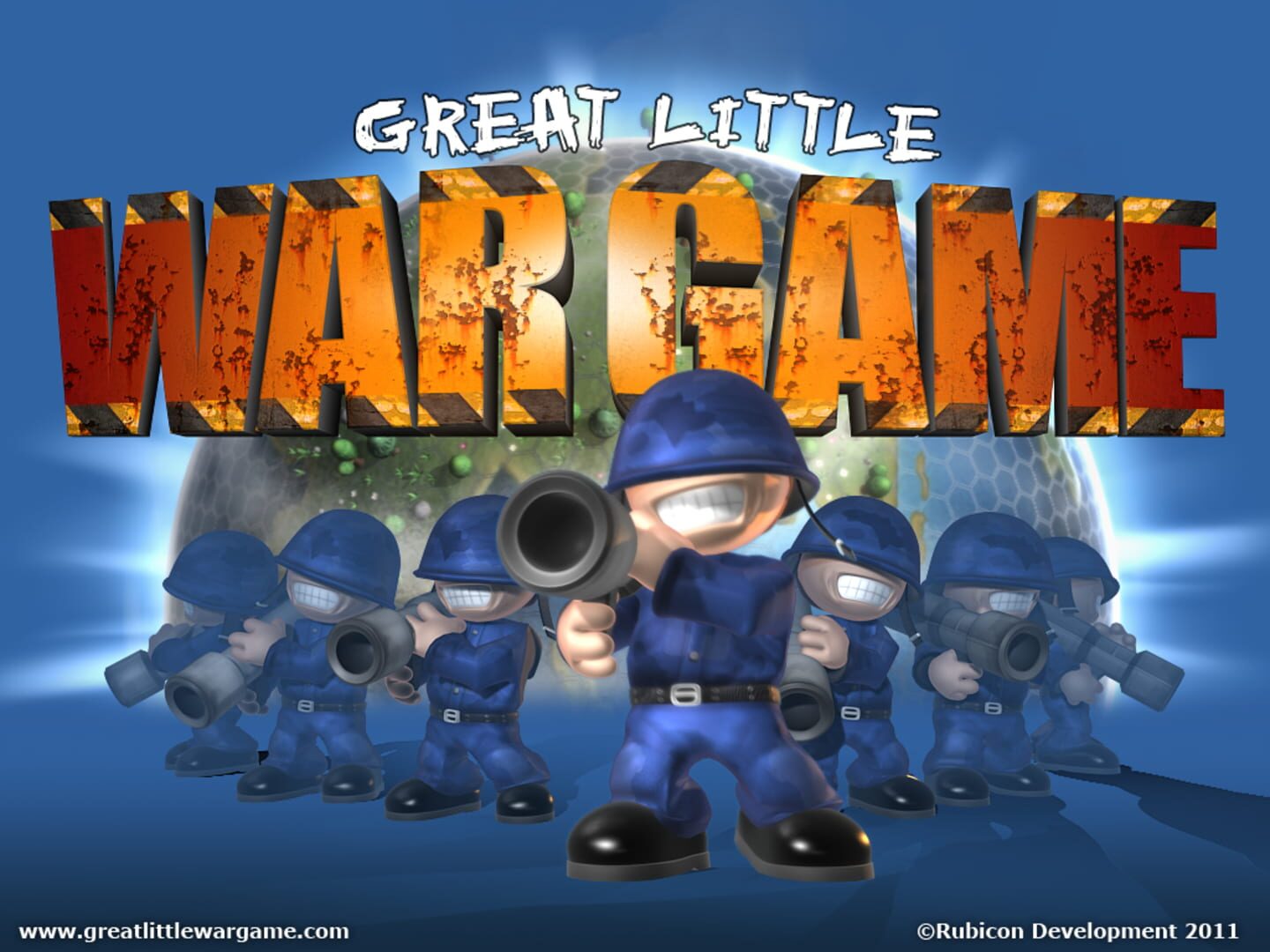 Copertina di Great Little War Game