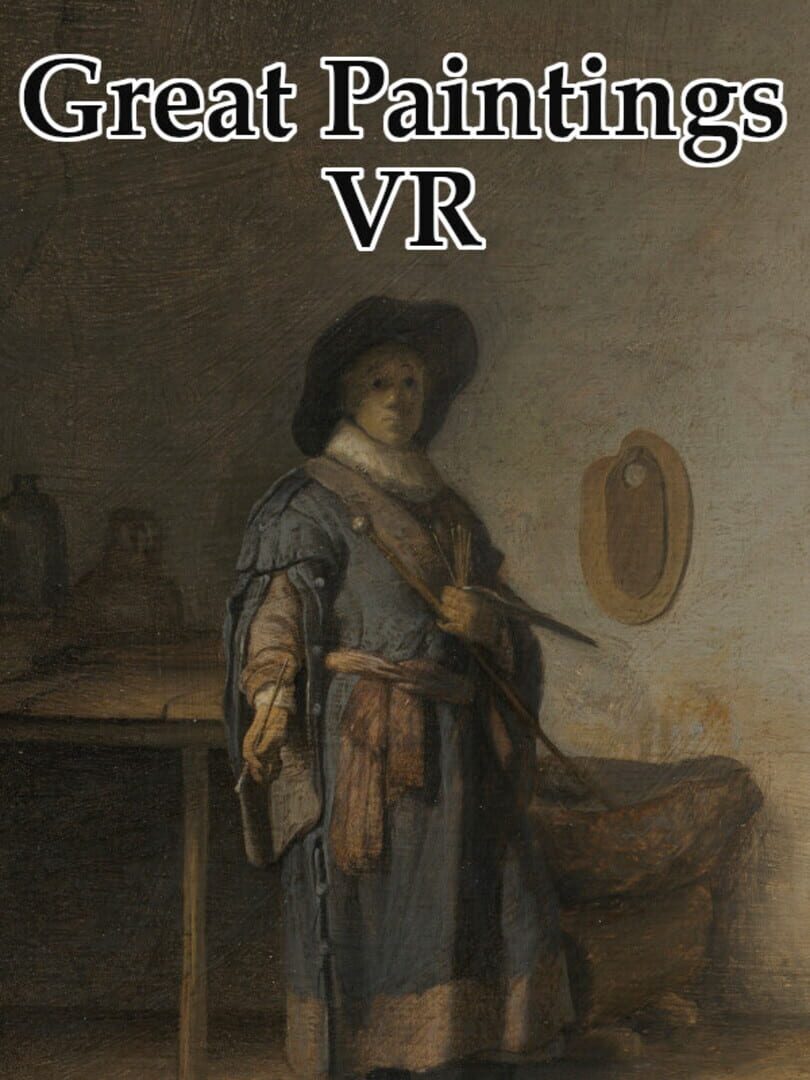 Great Paintings VR カバー