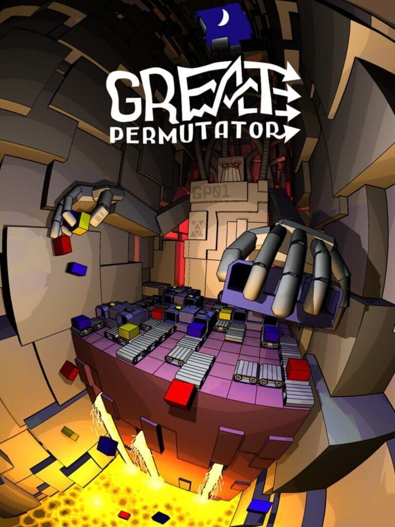 Copertina di Great Permutator