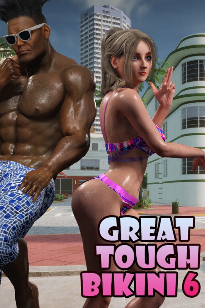Copertina di Great Tough Bikini 6