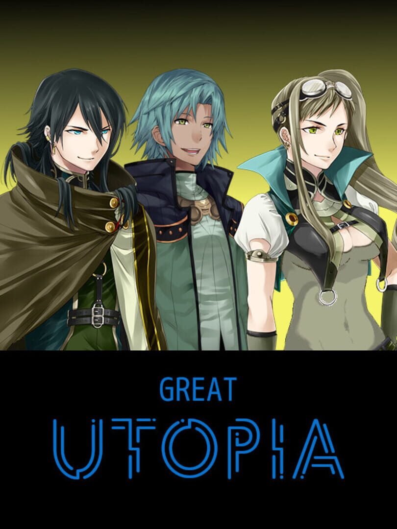Couverture de Great Utopia