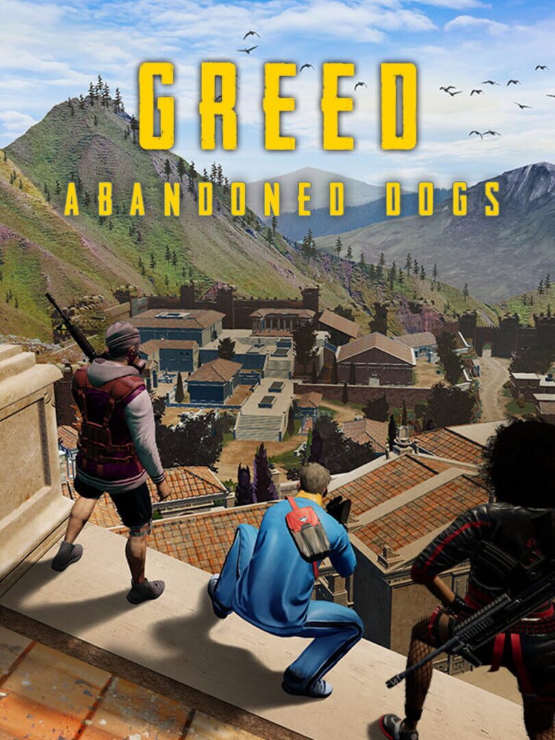 Couverture de Greed: Abandoned Dogs