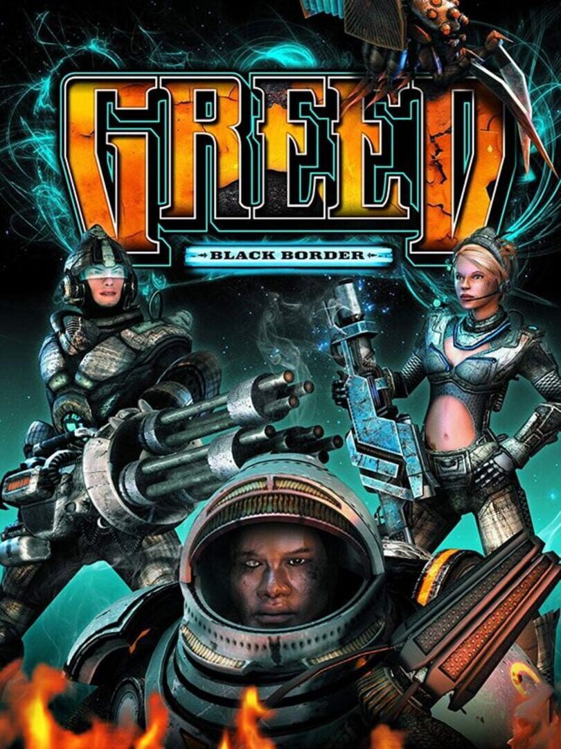 Greed: Black Border 커버