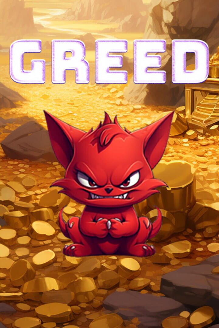 Capa de Greed