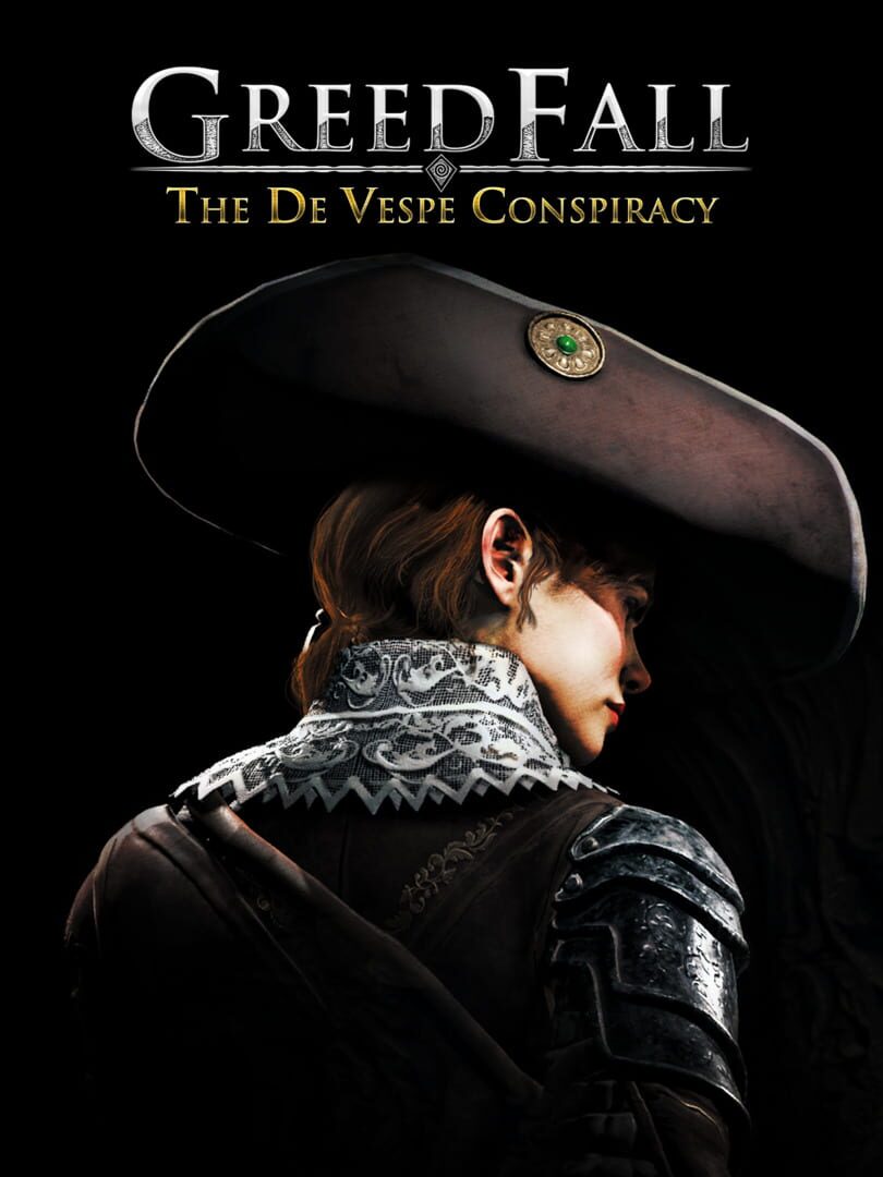 GreedFall: The De Vespe Conspiracy Cover