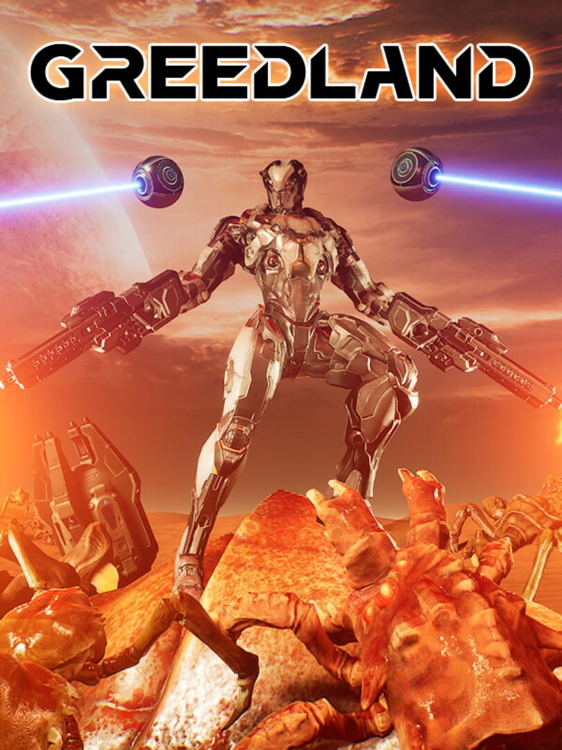 Greedland 커버
