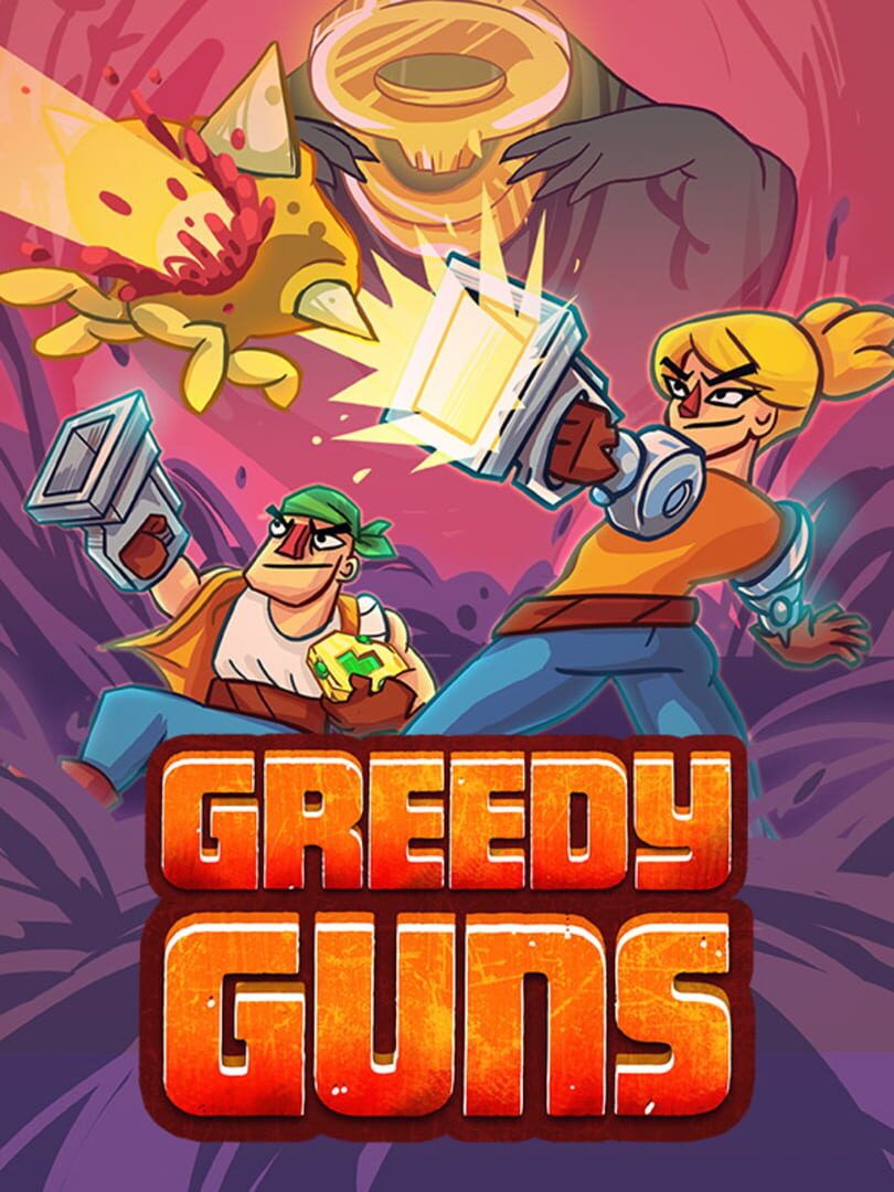 Copertina di Greedy Guns