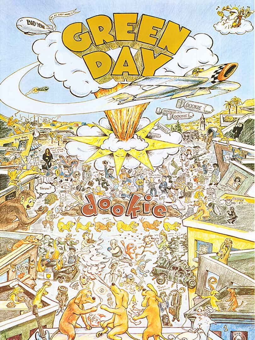 Green Day: Dookie - Welcome to Paradise Cover