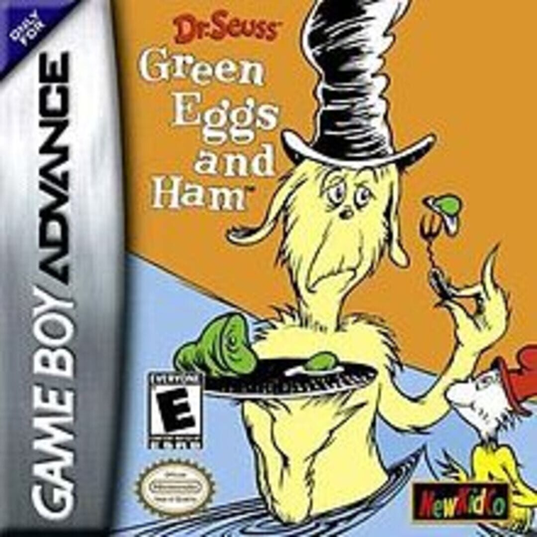 Copertina di Green Eggs and Ham