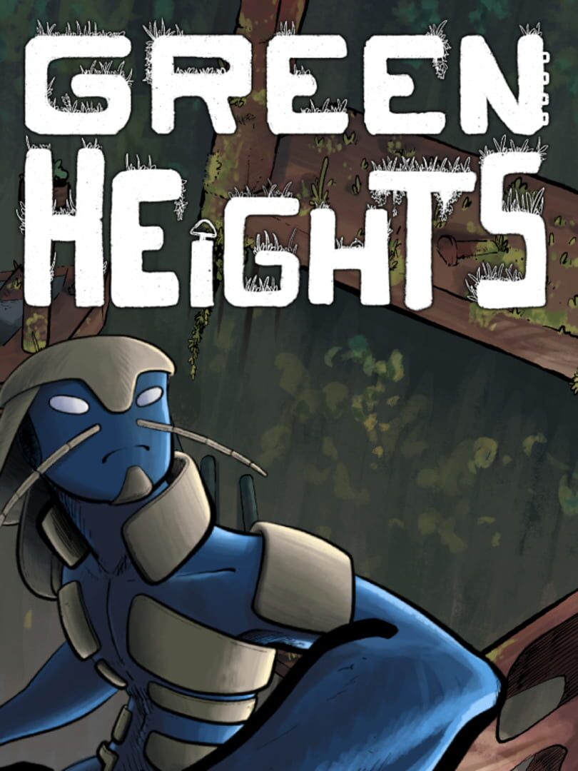 Green Heights カバー