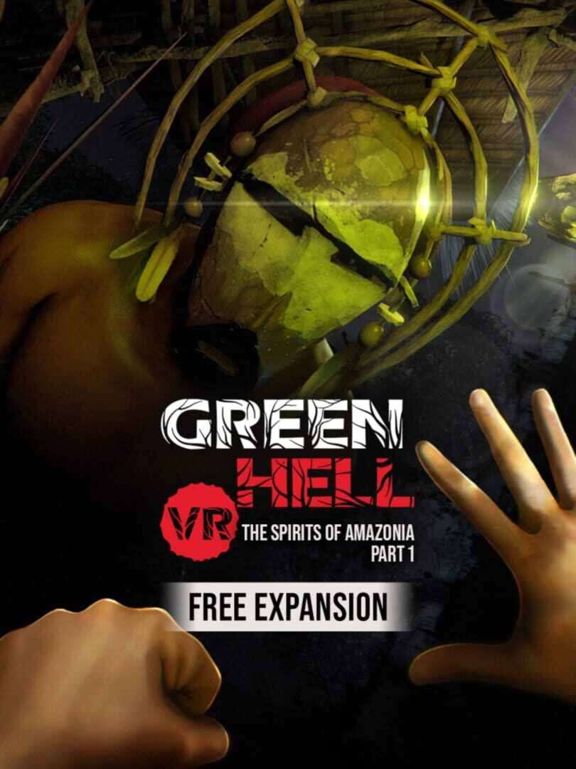 Green Hell VR: The Spirits of Amazonia Part 1 Kapağı