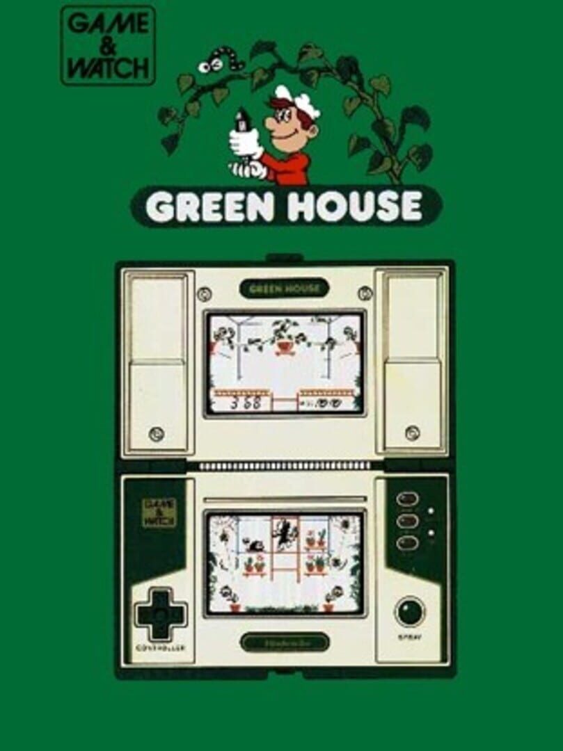 Capa de Green House