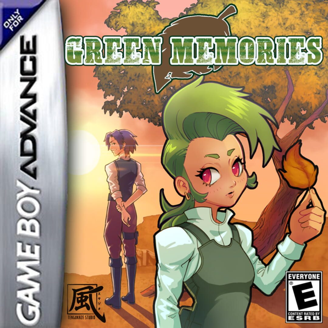 Green Memories Cover