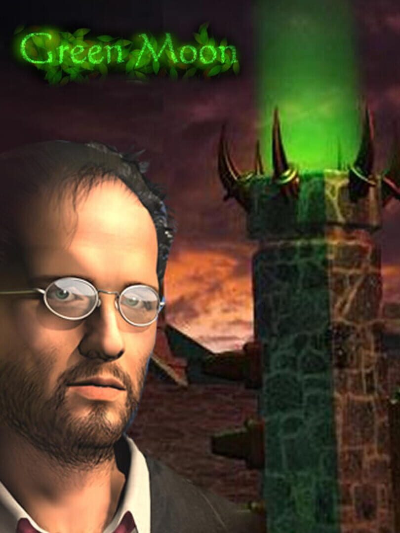 Capa de Green Moon