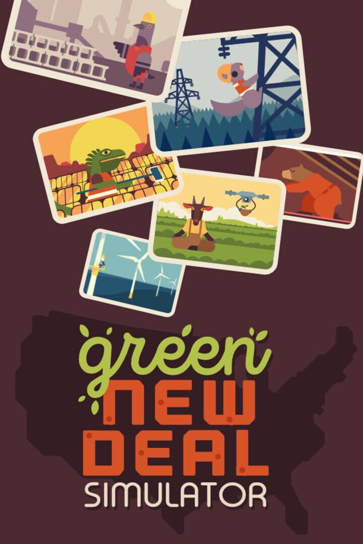 Copertina di Green New Deal Simulator