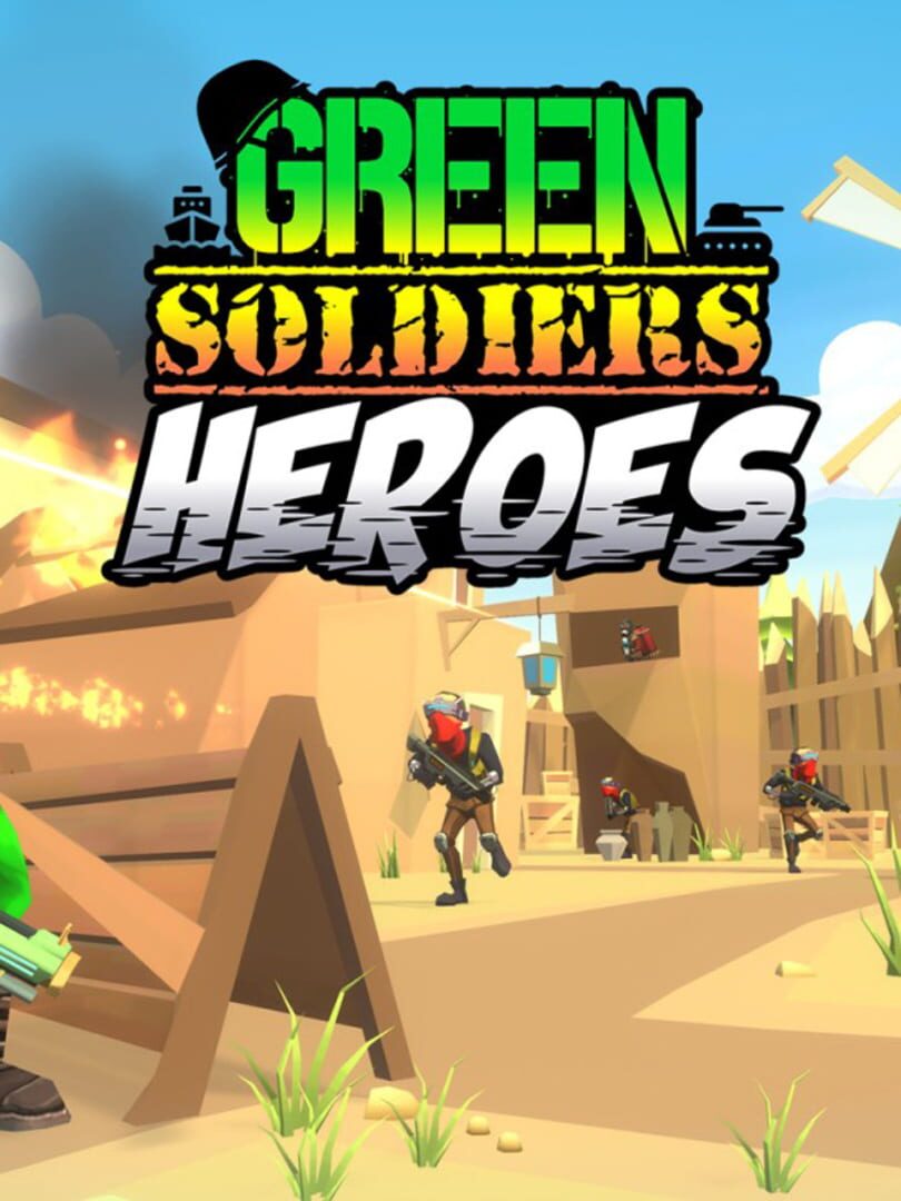 Capa de Green Soldiers Heroes