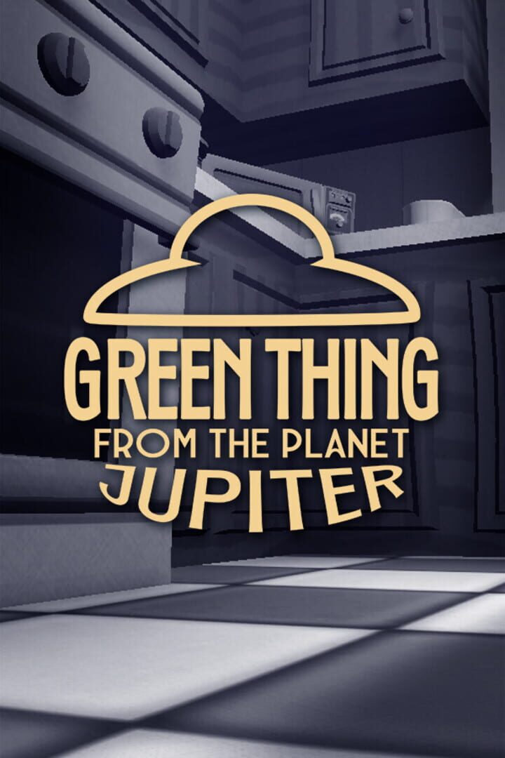 Green Thing from the Planet Jupiter カバー
