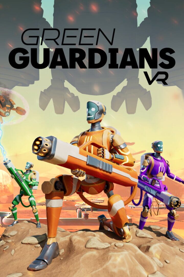 Portada de GreenGuardiansVR