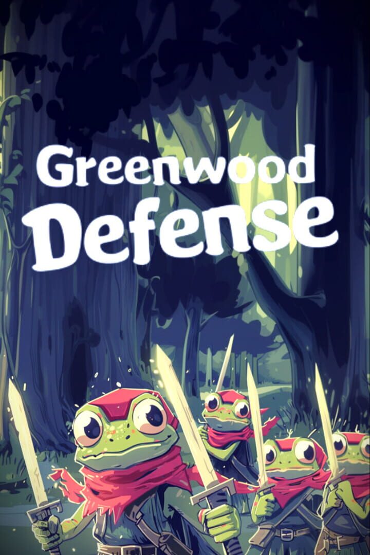 Couverture de GreenWood Defense