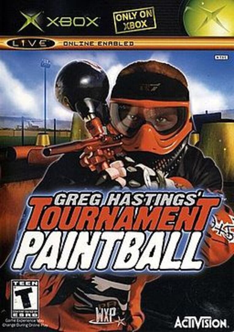 Greg Hastings' Tournament Paintball Cover