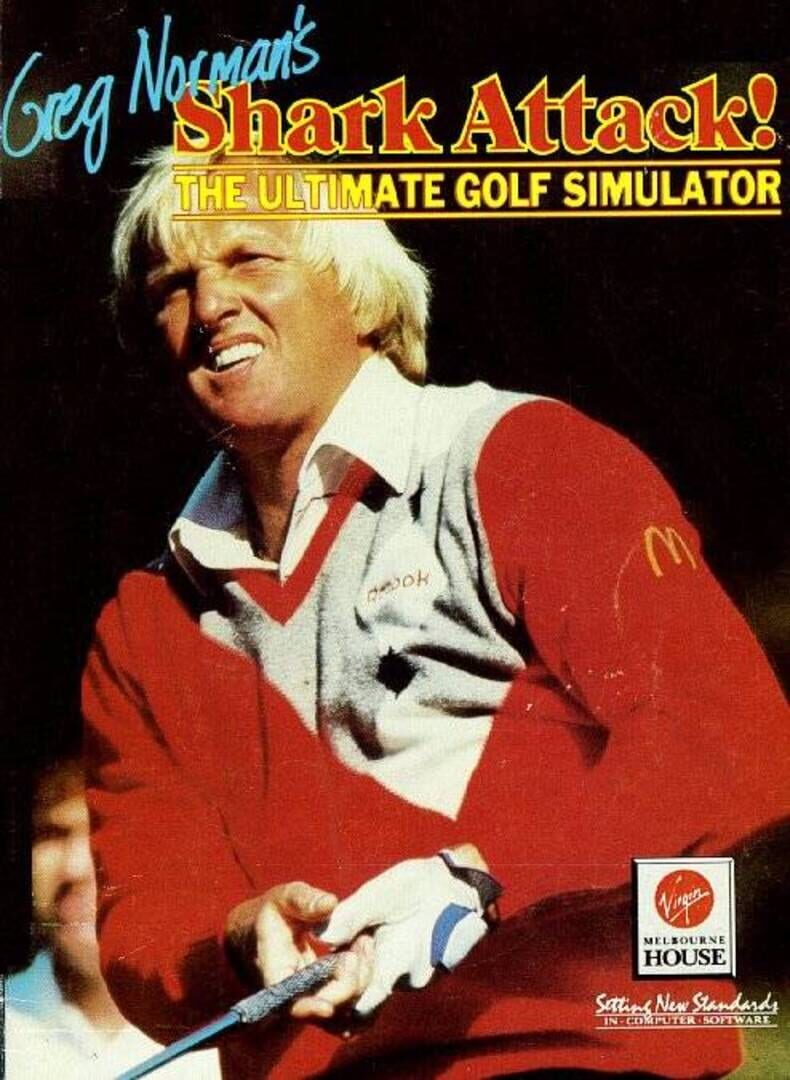 Greg Norman's Shark Attack! The Ultimate Golf Simulator カバー
