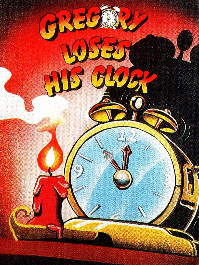 Gregory Loses His Clock カバー