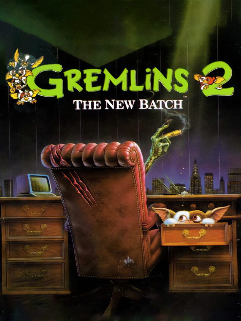 Gremlins 2: The New Batch カバー