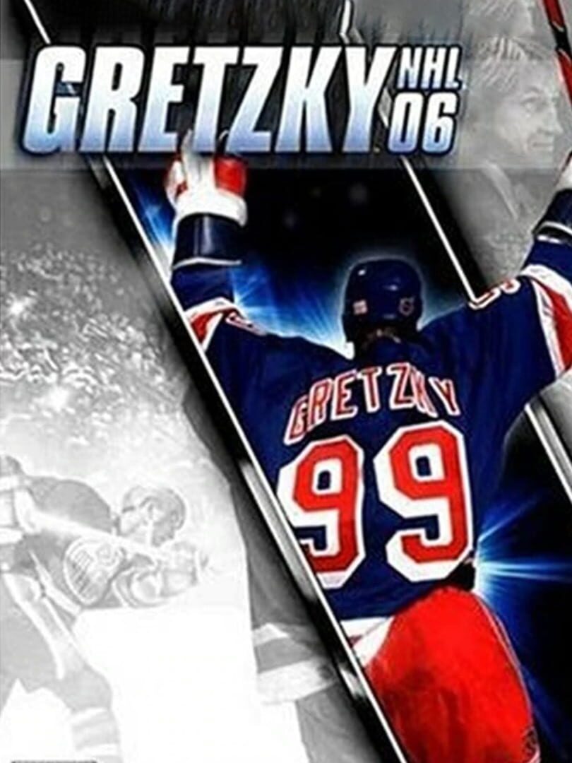 Copertina di Gretzky NHL '06
