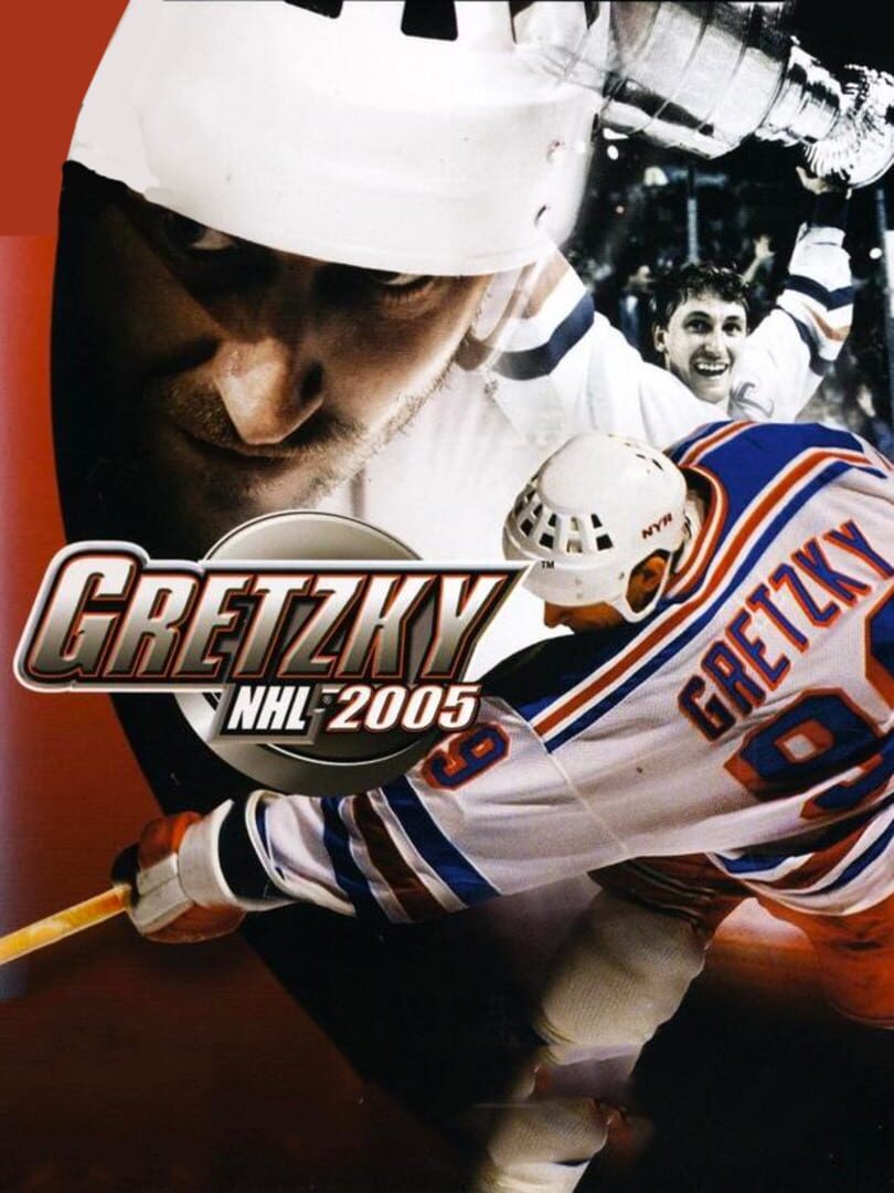 Copertina di Gretzky NHL 2005