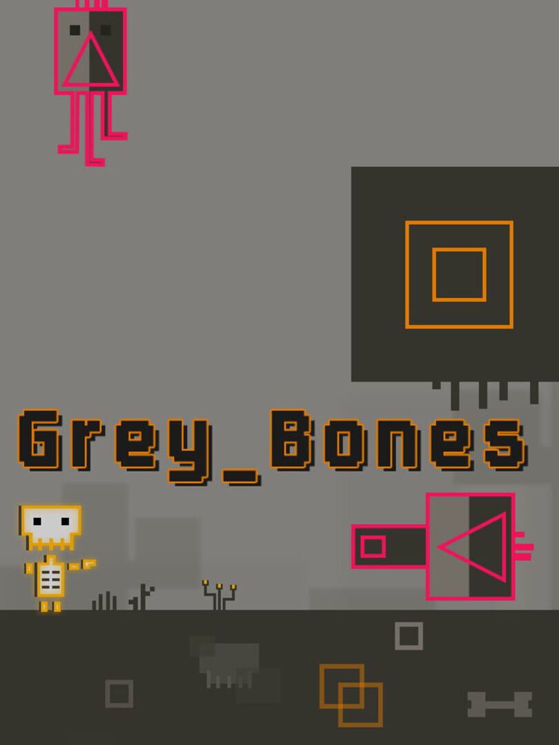 Couverture de Grey Bones