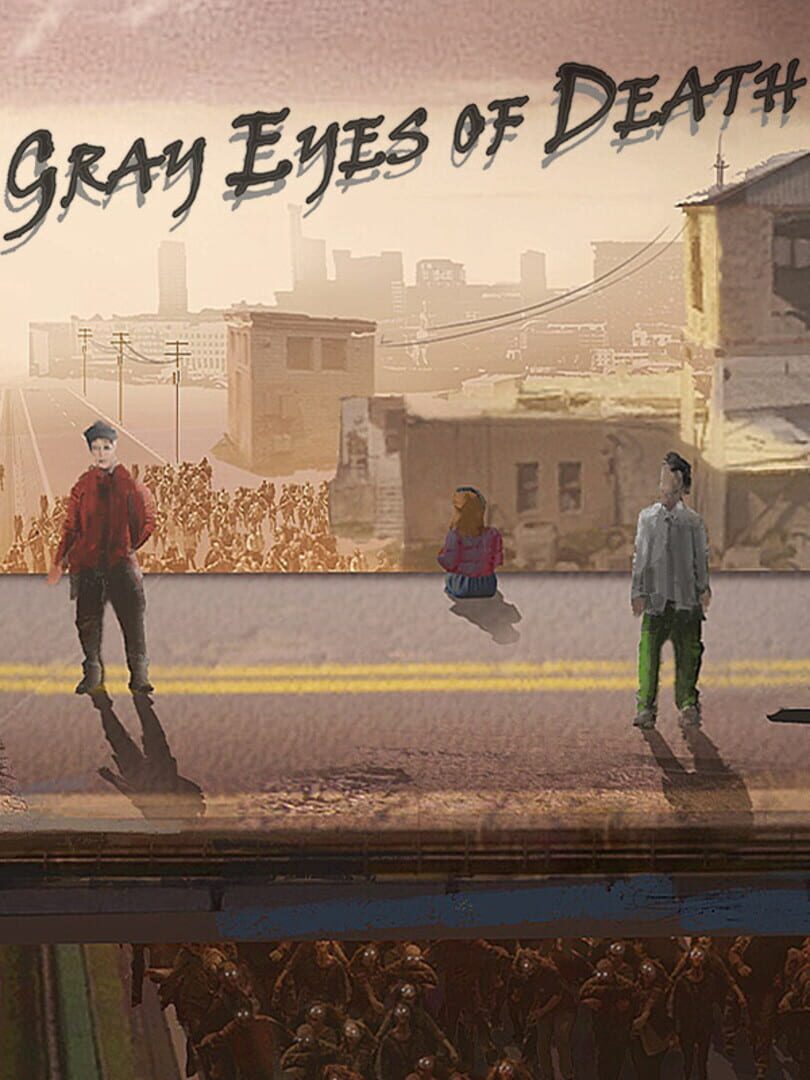 Couverture de Grey Eyes of Death