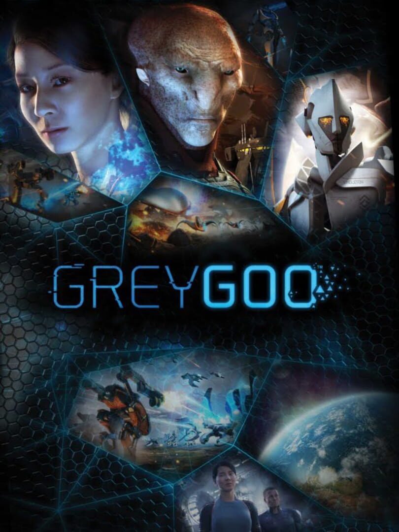 Portada de Grey Goo