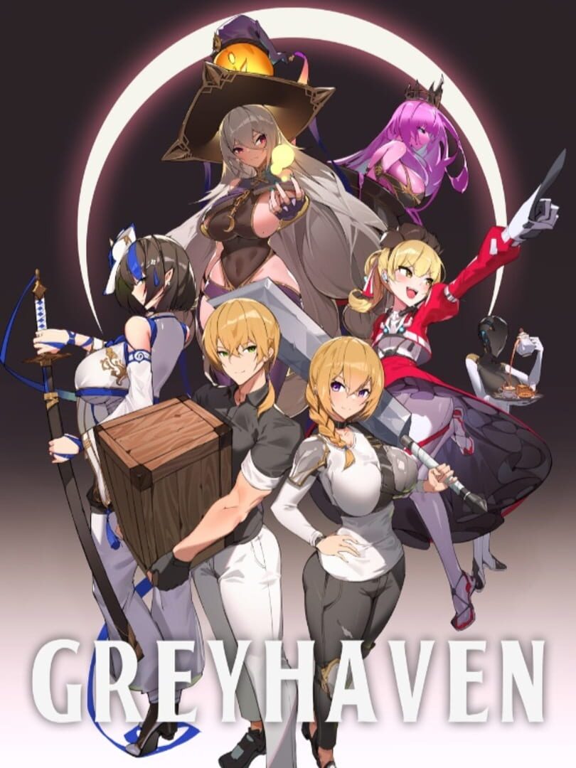 Portada de Grey Haven