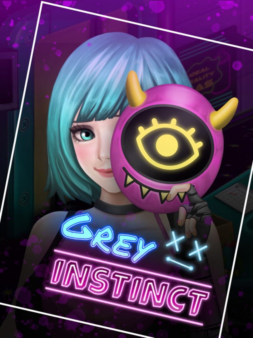 Couverture de Grey Instinct