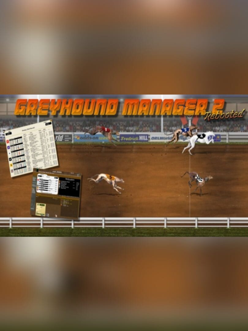 Greyhound Manager 2 Rebooted 커버