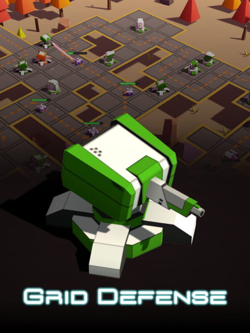 Grid Defense Cover