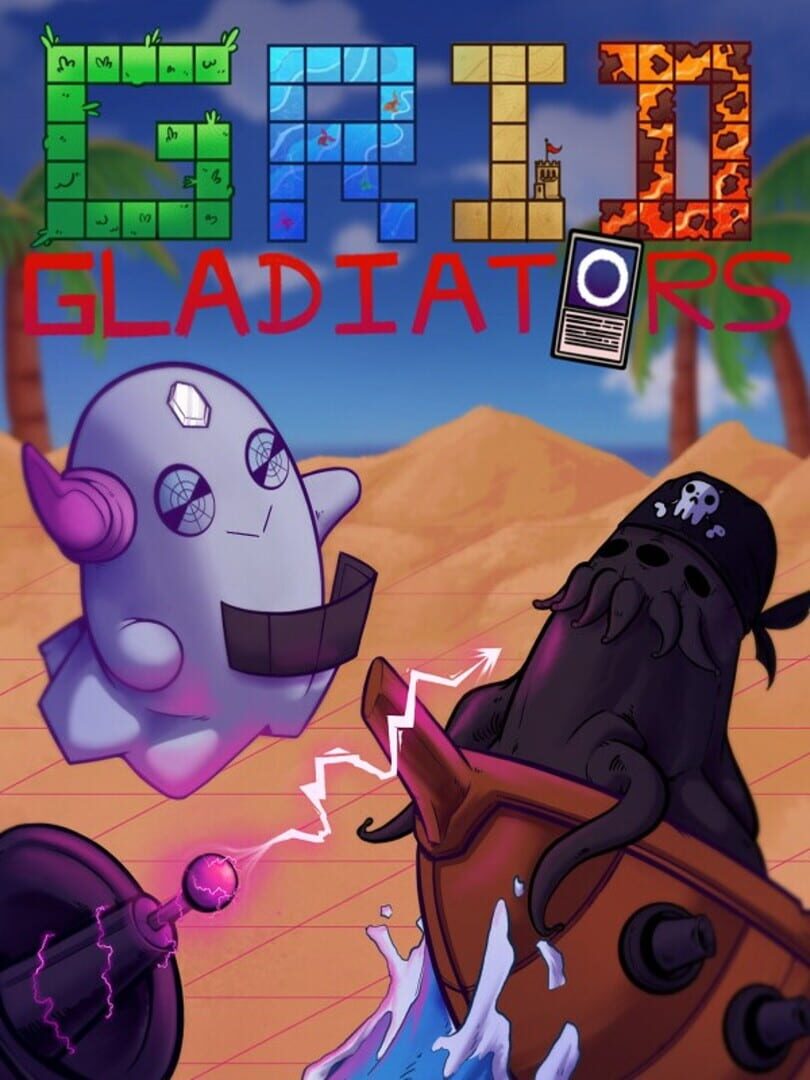 Grid Gladiators Cover