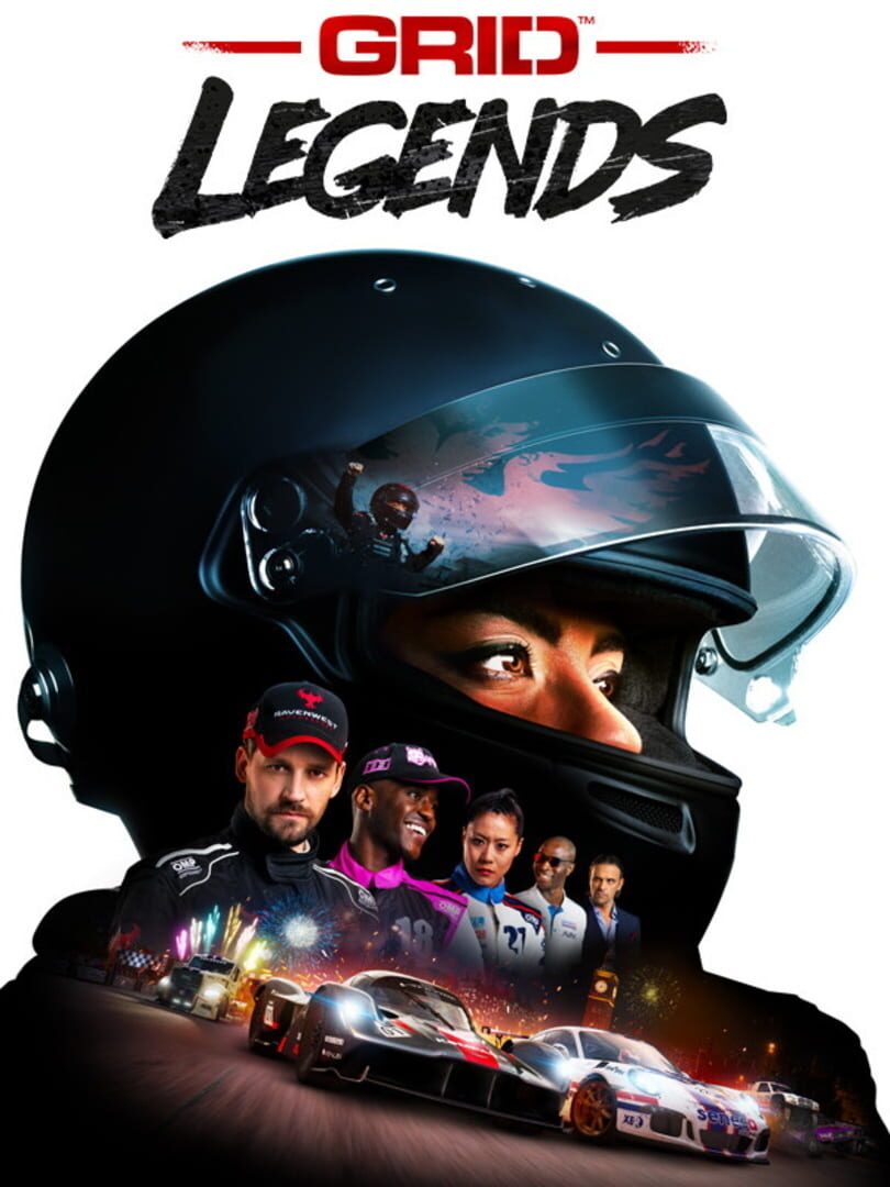 Grid Legends Cover