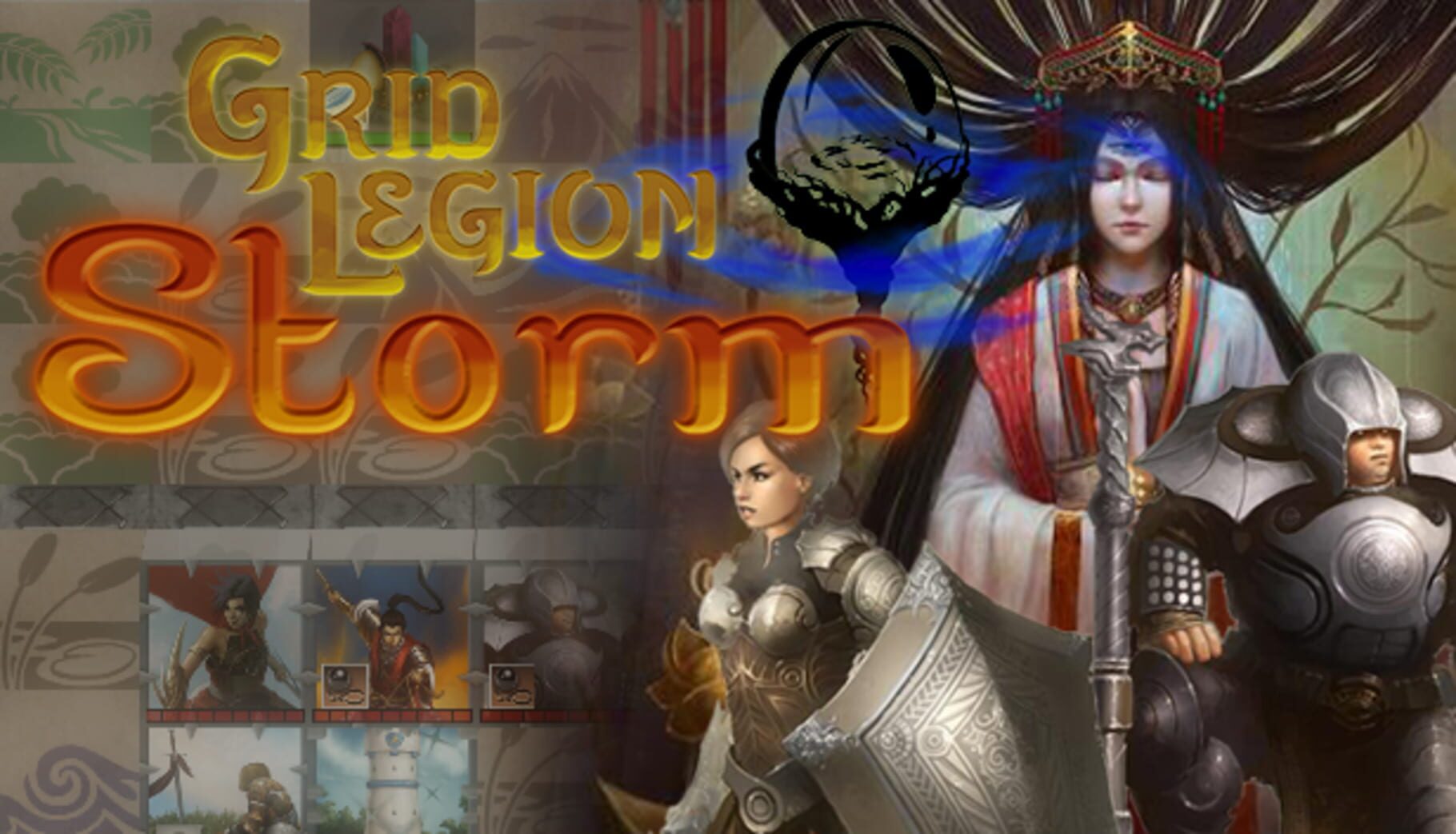 Couverture de Grid Legion, Storm