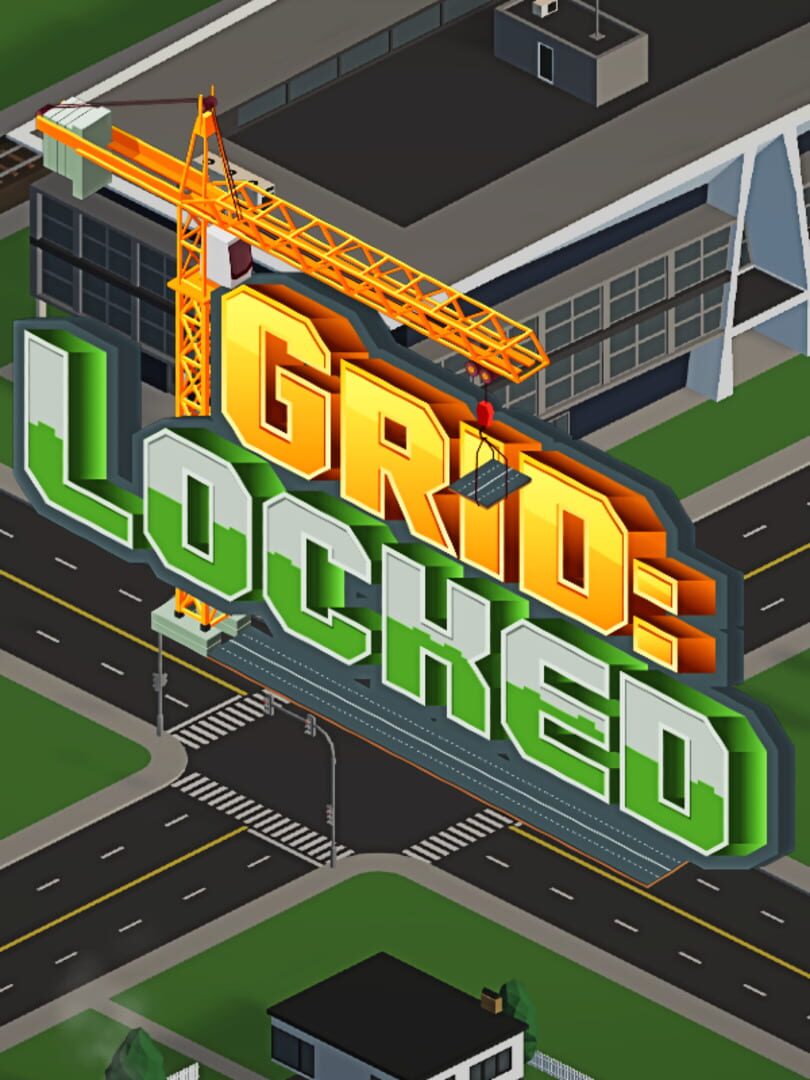 Grid:Locked Kapağı