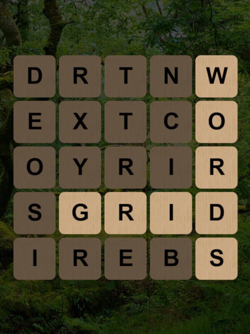 Copertina di Grid Words