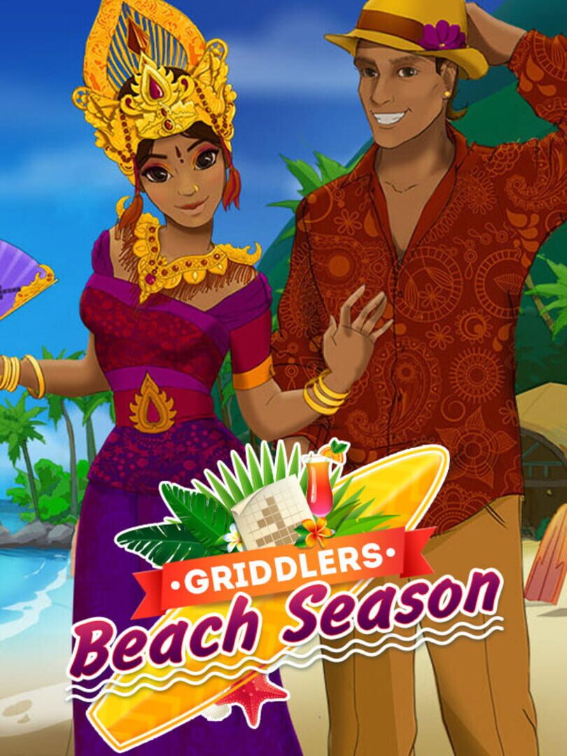 Griddlers: Beach Season Kapağı